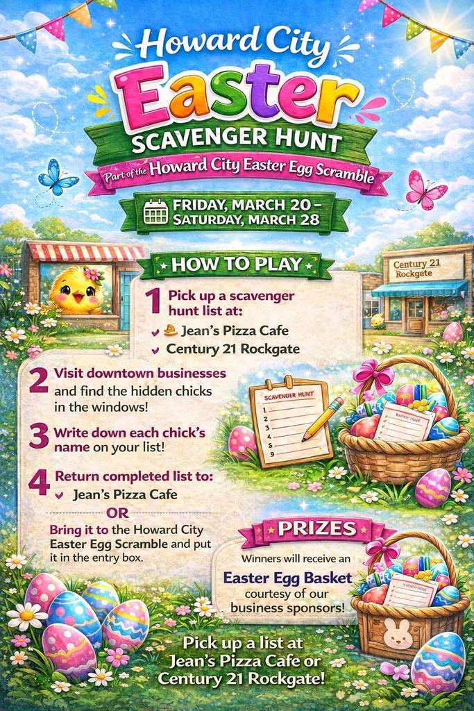 Easter Scavenger Hunt