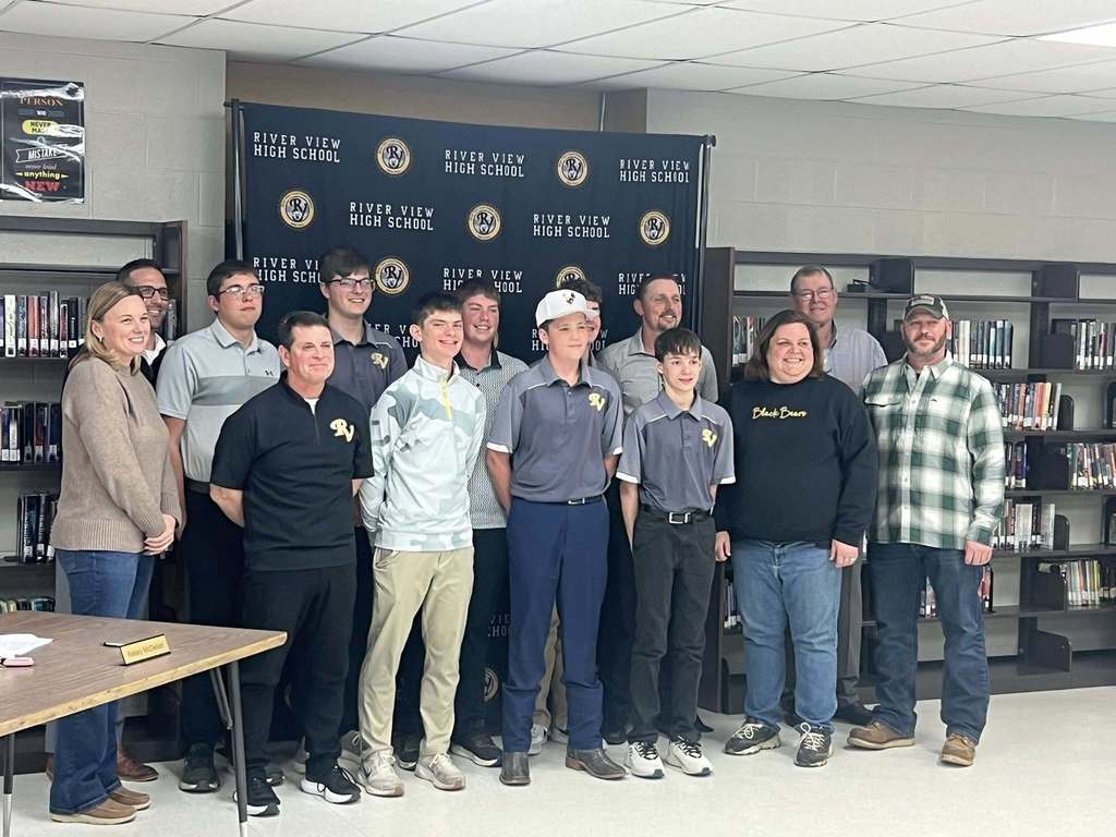 Boys Golf State Qualifying Team