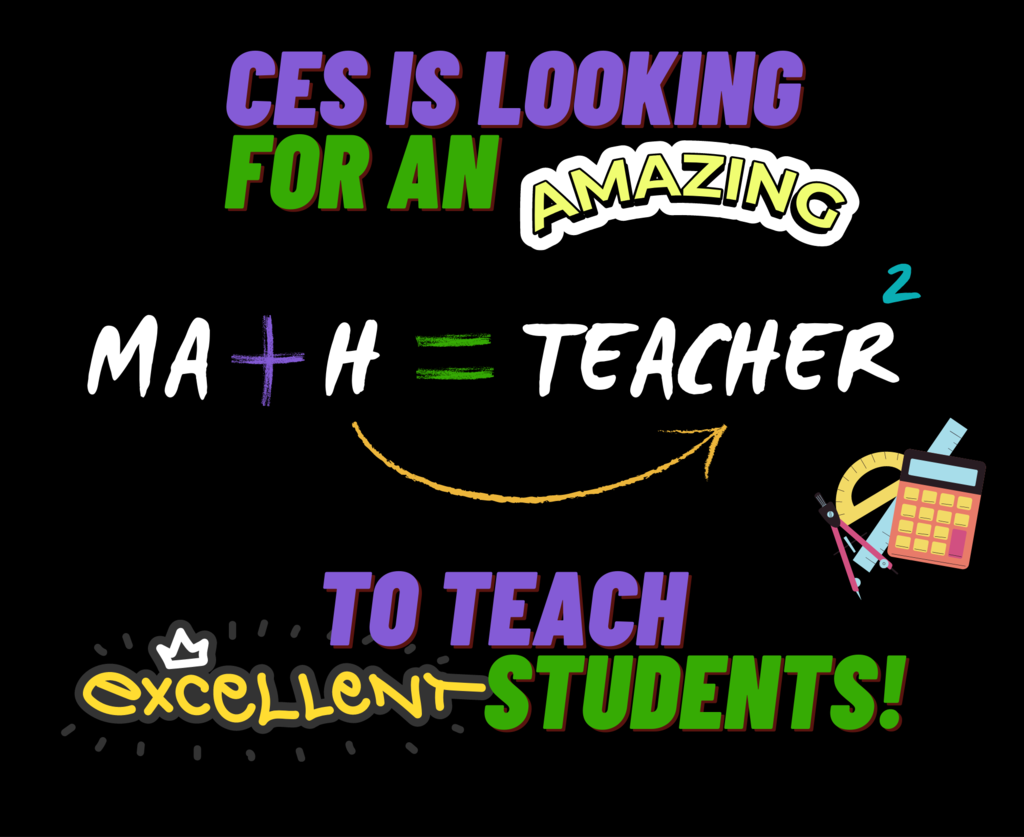 Hiring Math Teacher