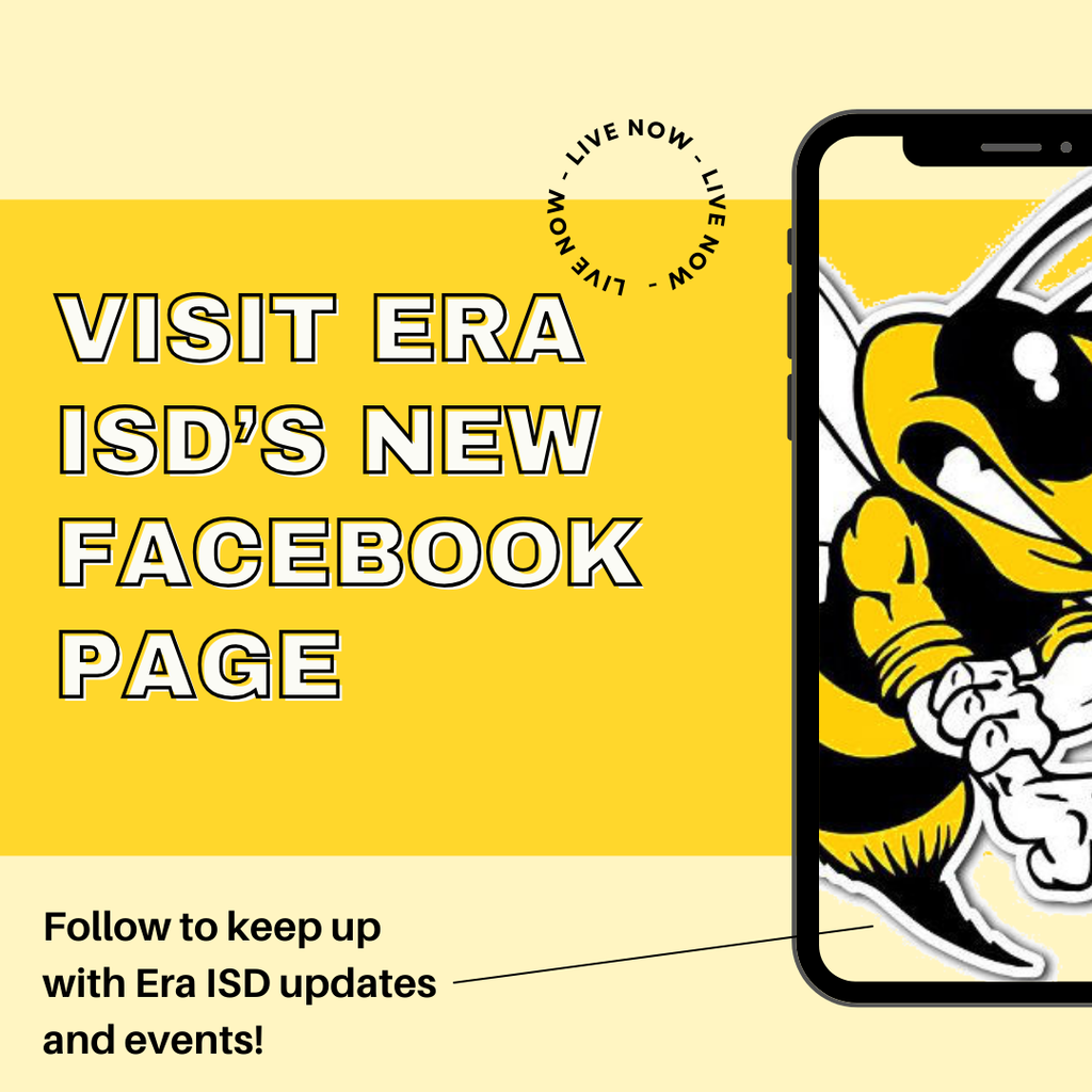 Era ISD new Facebook page information
