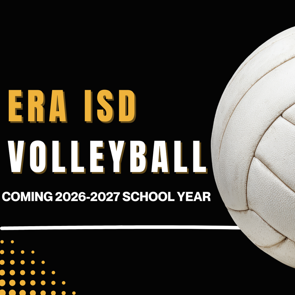 Volleyball is coming to Era ISD in the 26-27 school year