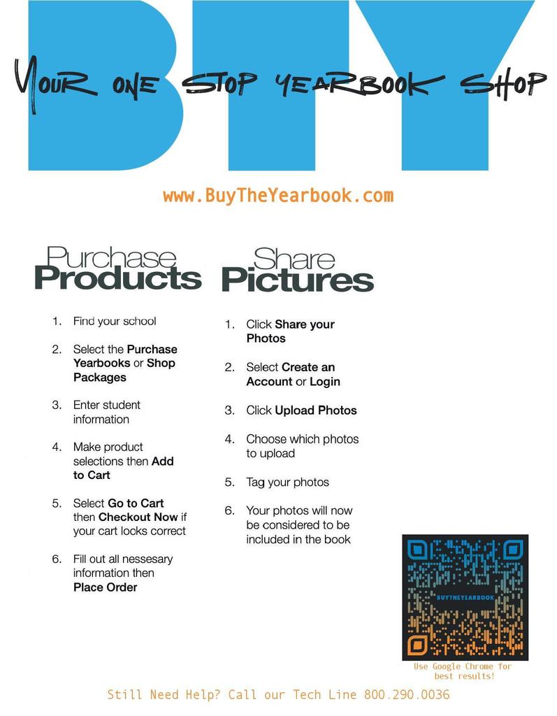 Buy The Yearbook 2025 -2026 Flyers-page