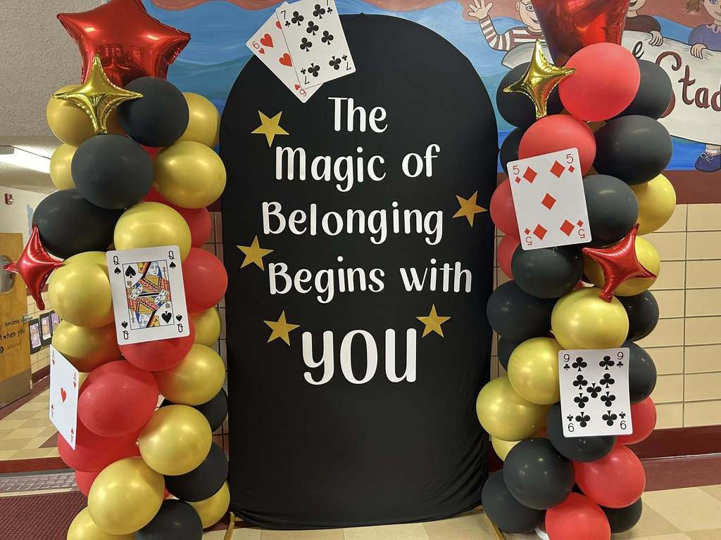 The magic of belonging begins with you is inclusion week message