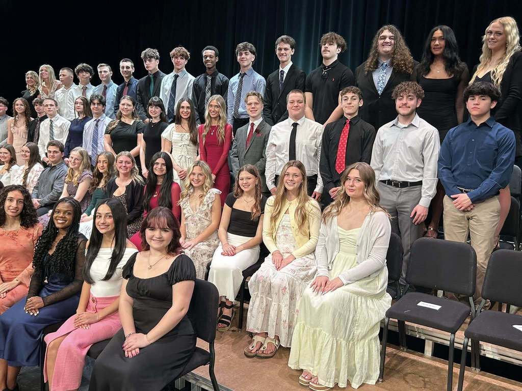 NHS newly inducted members