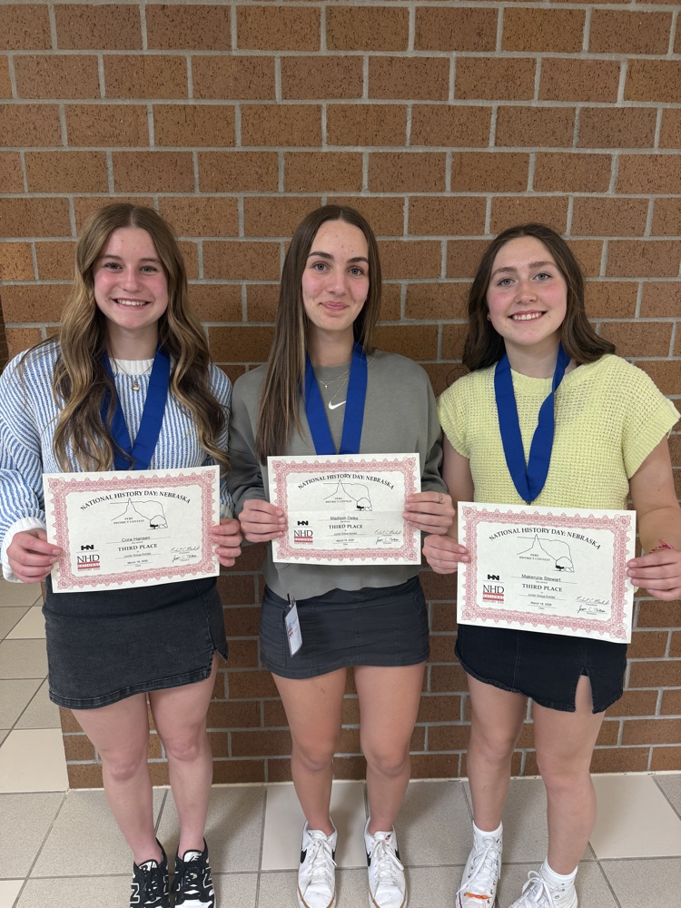 Cora, Madi, Makenzie