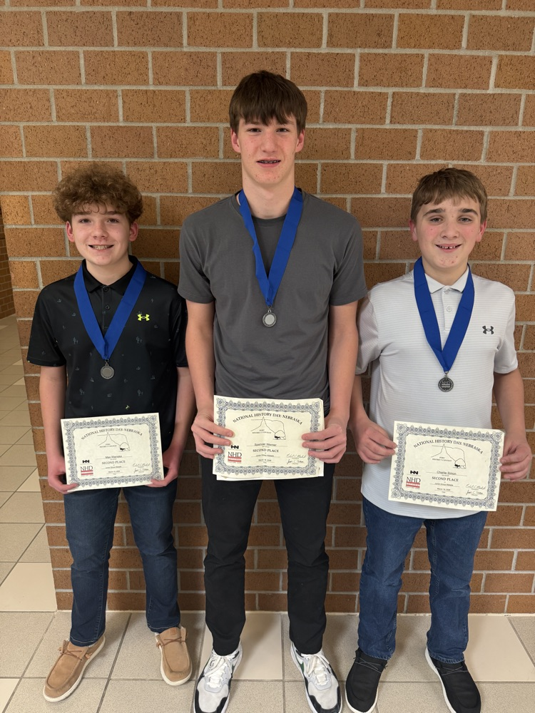 Max, Spencer, Charlie 