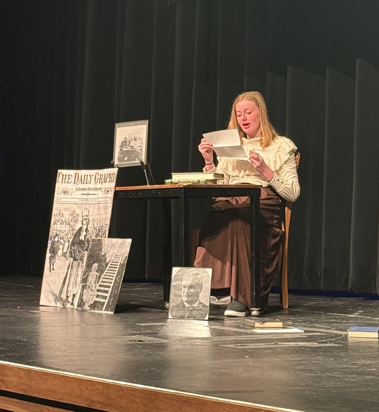 Avery in performance 