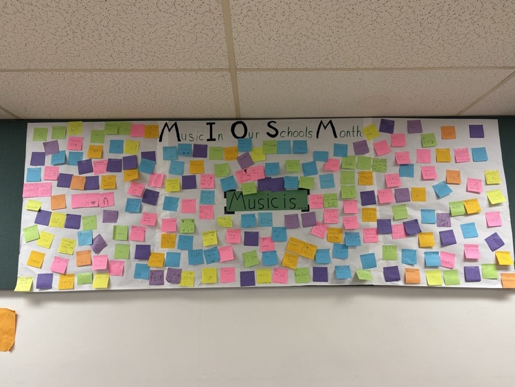 Music In Our Schools Month Poster