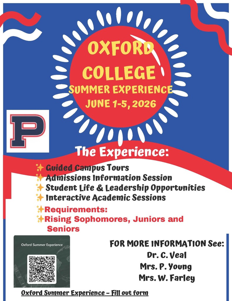 Oxford College Summer Experience