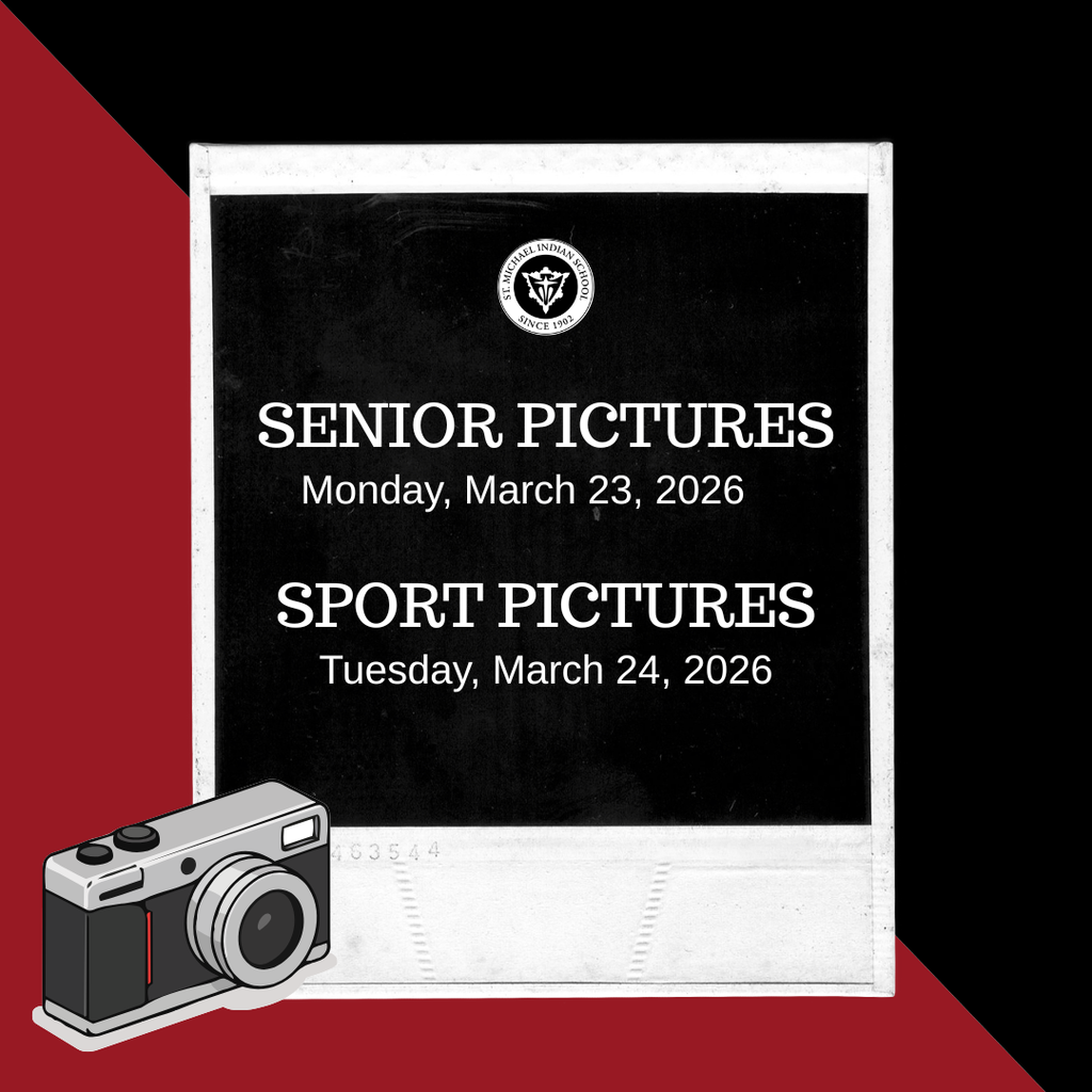 Senior picture day March 23 sport picture tuesday March 24