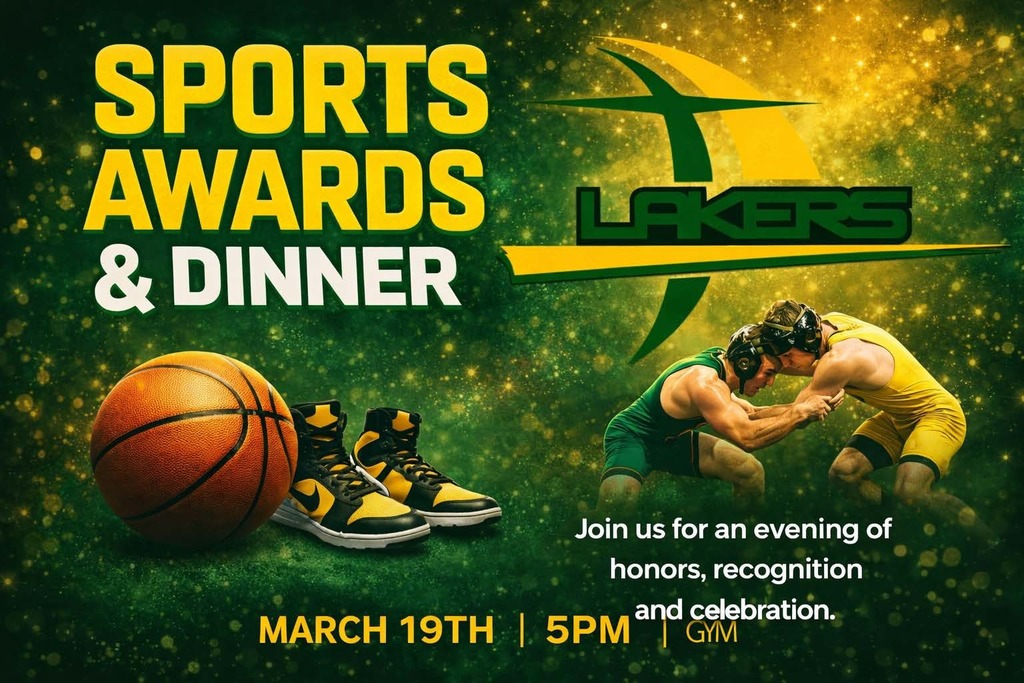 Winter Sports Awards Flier