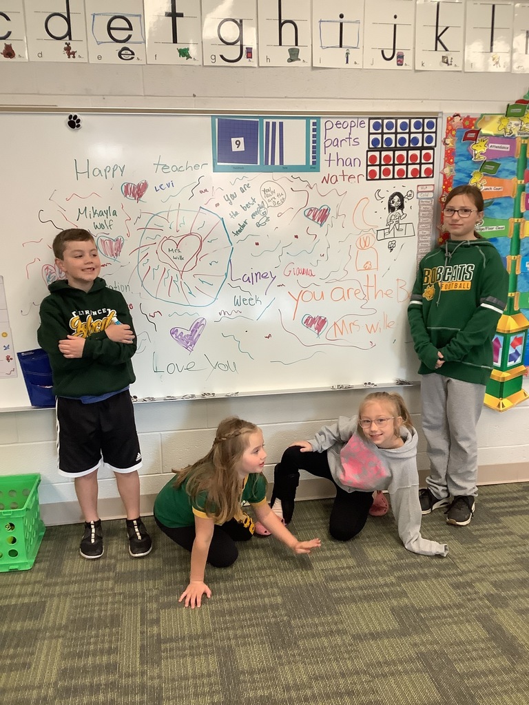 Florence 1st grade students