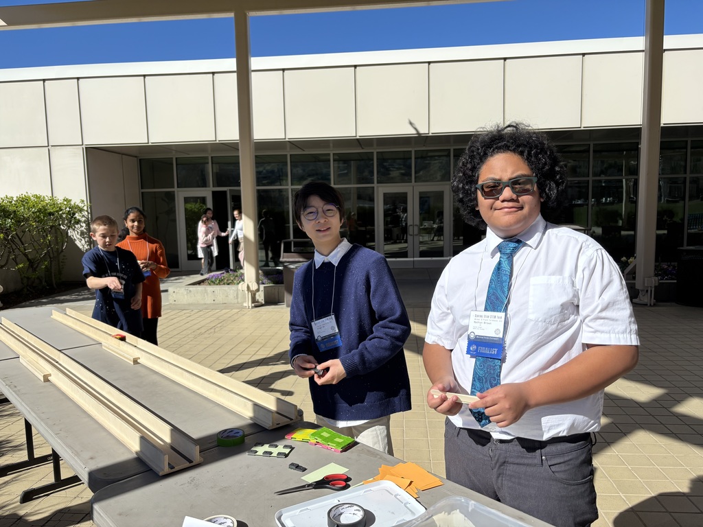 two boys at science fair