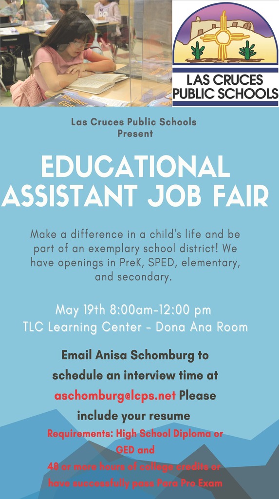 Educational Assistant Job Fair