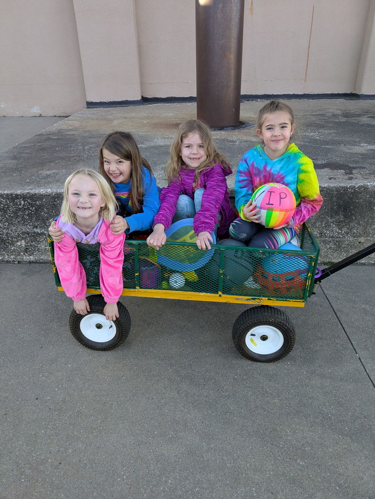 Students at VIP recess