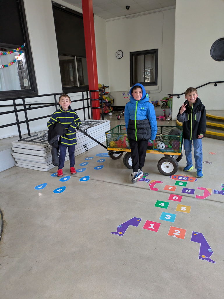 Students at VIP recess