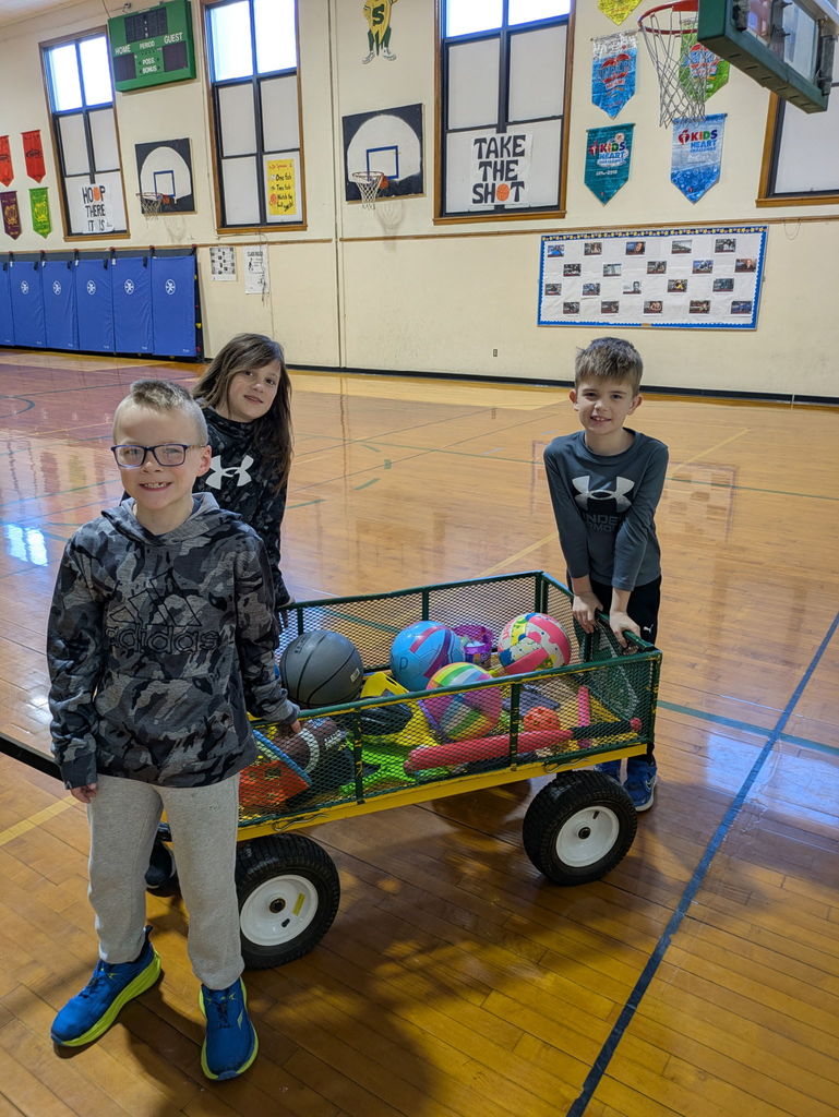 Students at VIP recess