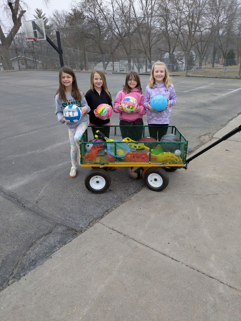 Students at VIP recess