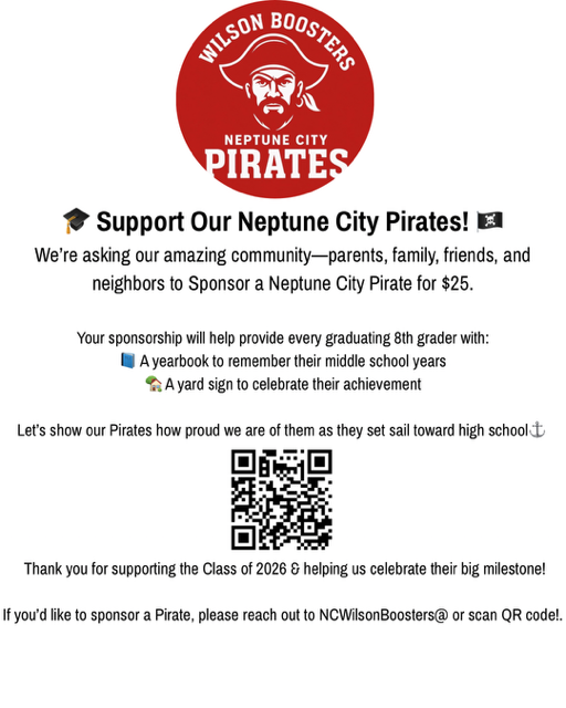 Sponsor a Pirate