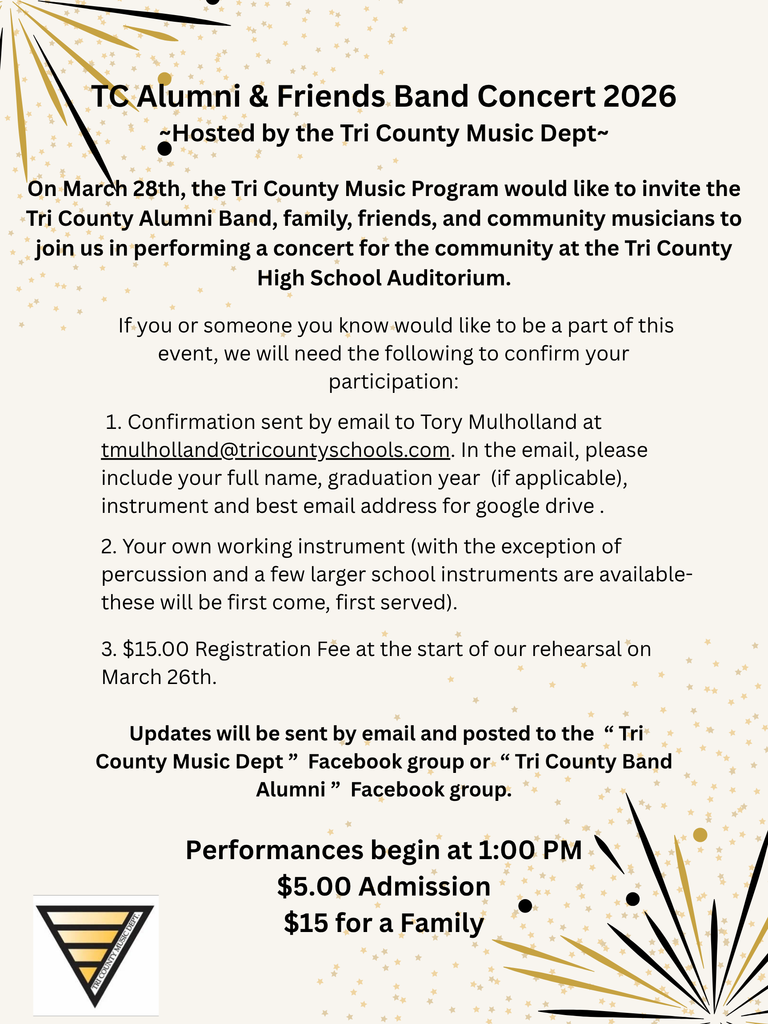 Band Concert Flyer
