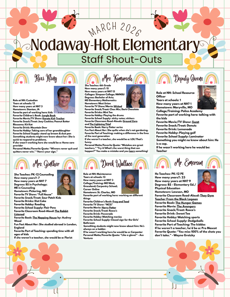 elementary newsletter