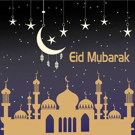 Eid Mubarek.