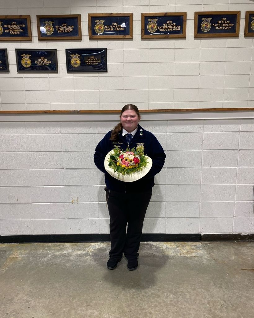 FFA Hort Expo Placers