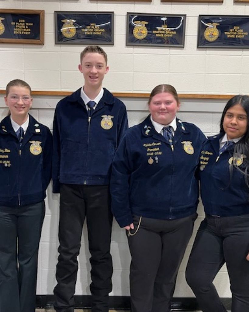 FFA Hort Expo Placers