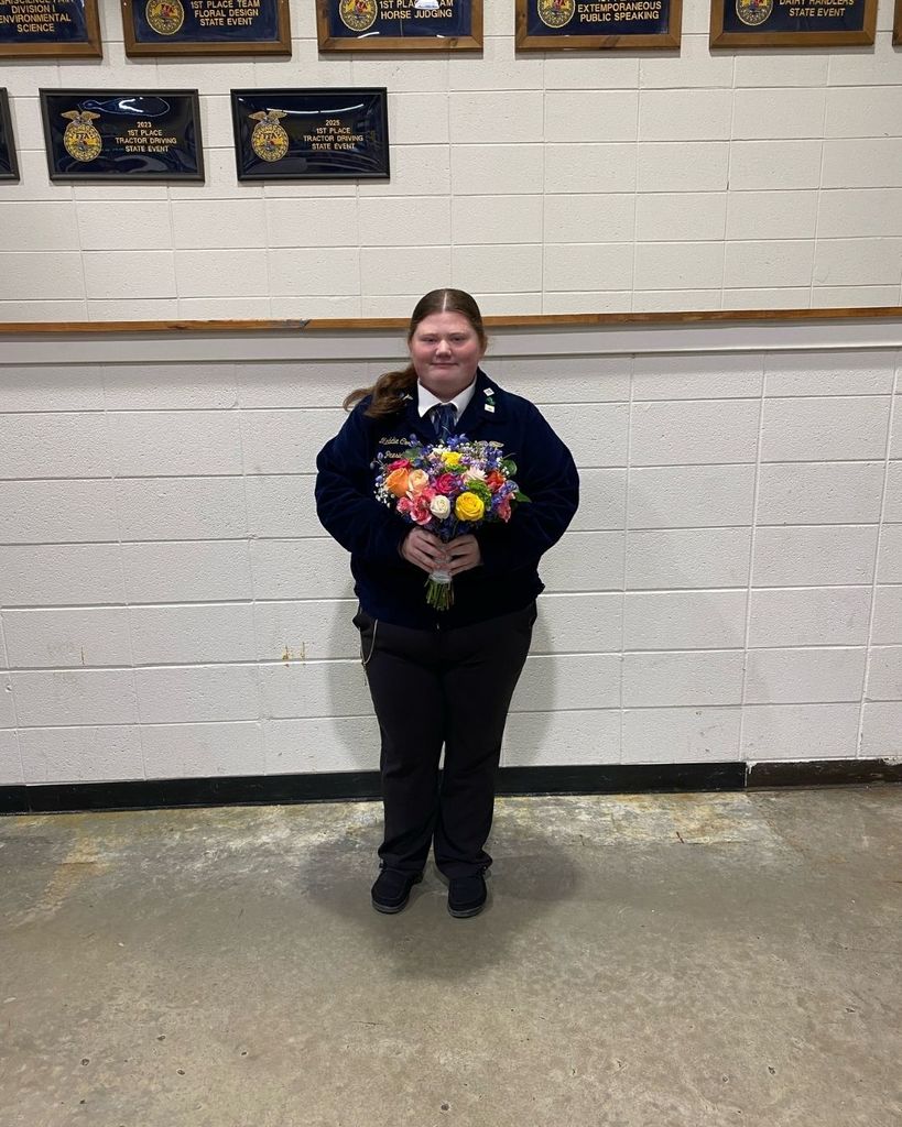 FFA Hort Expo Placers