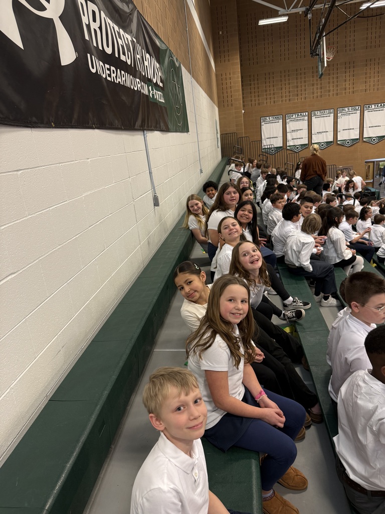 4th graders in the audience