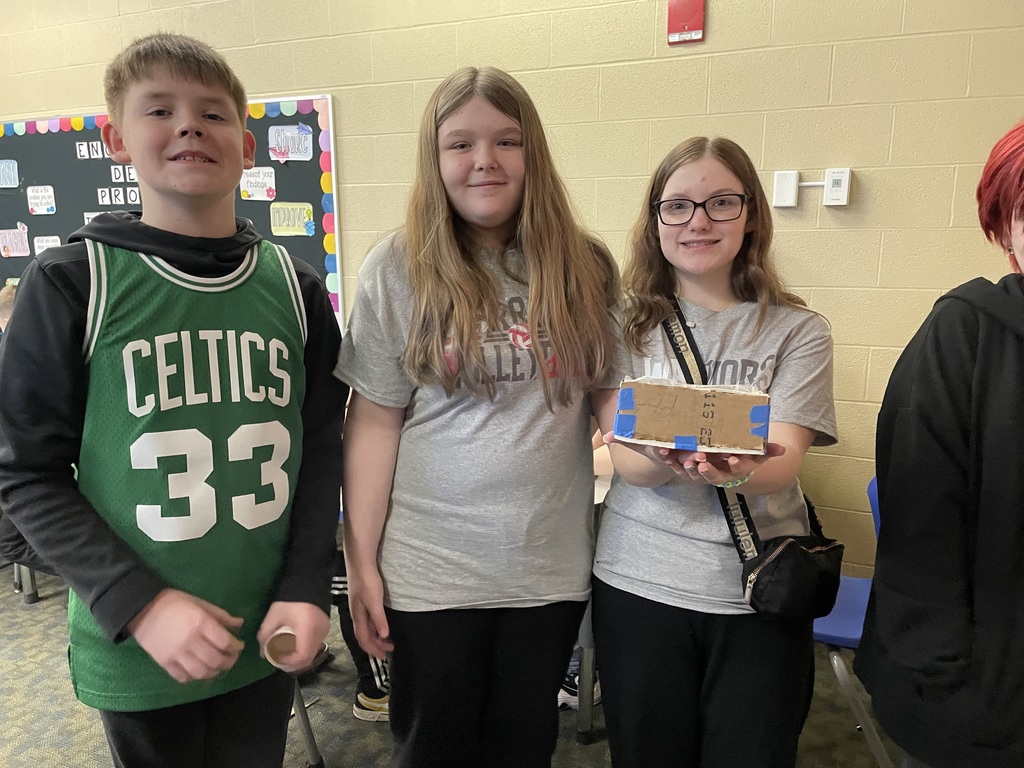 🚤💡 Hands-On Learning in Action!  Our 5th and 6th grade students put their creativity and problem-solving skills to the test in STEM class by designing and building their very own boats! 🛠️🌊  From planning and constructing to testing how well their boats could float, students explored real-world engineering concepts while having a blast. It was amazing to see their teamwork, innovation, and determination in action! 👏