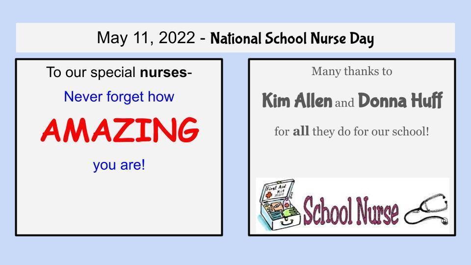 National School Nurse Day