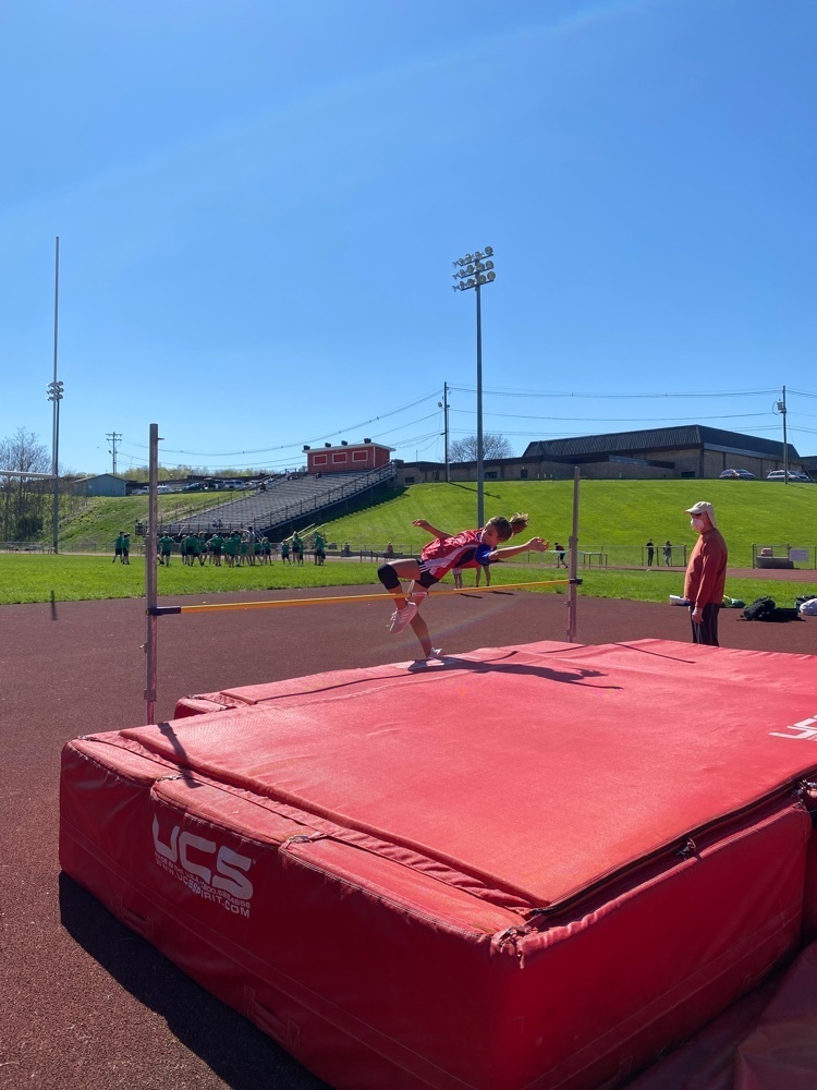 Lily G. high jump 