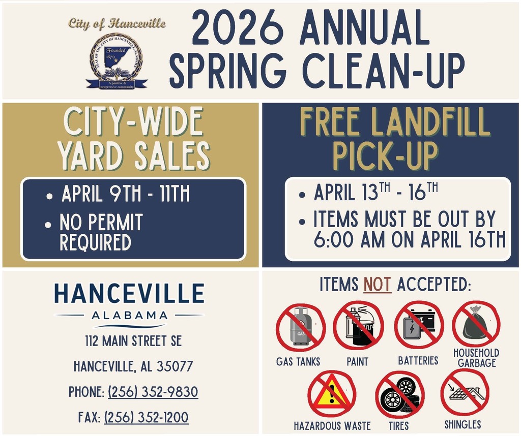 Spring Clean Up 