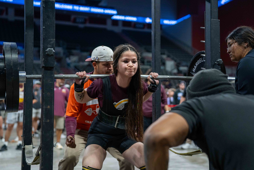 student power lifting