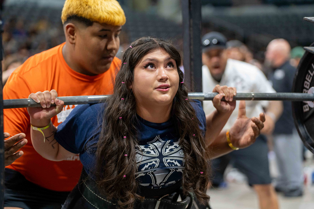 student power lifting