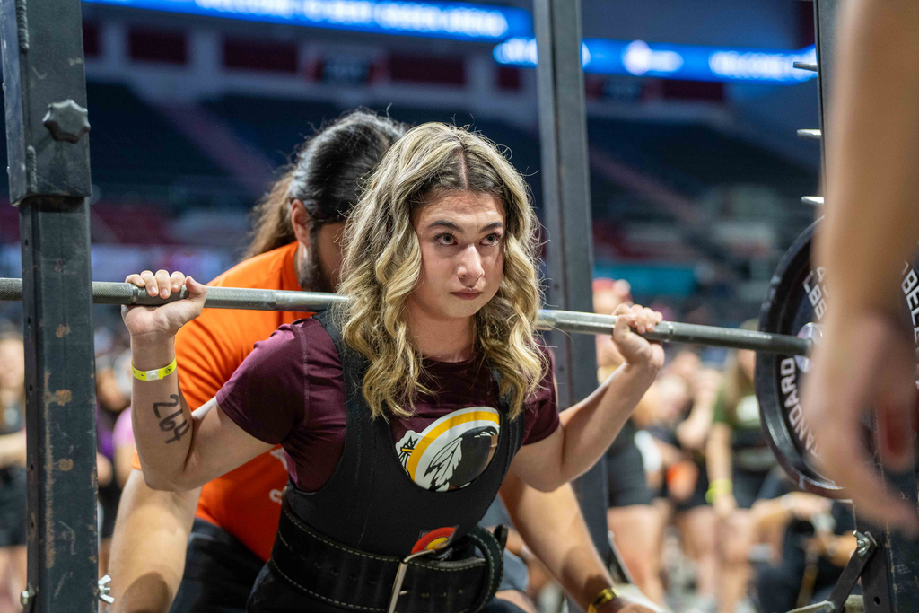 student power lifting