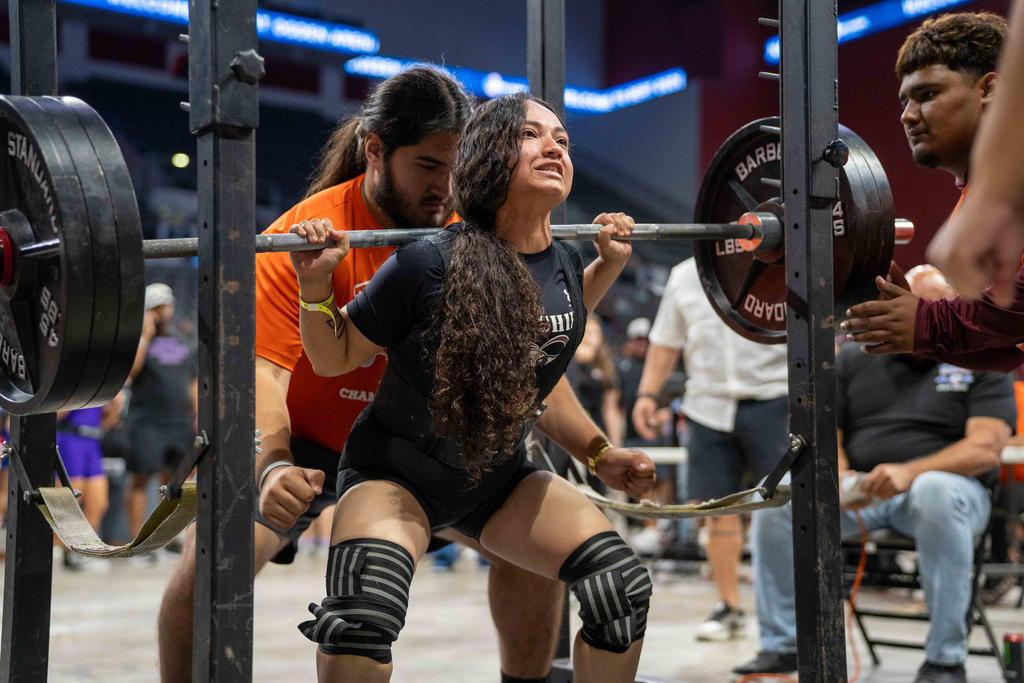 student power lifting