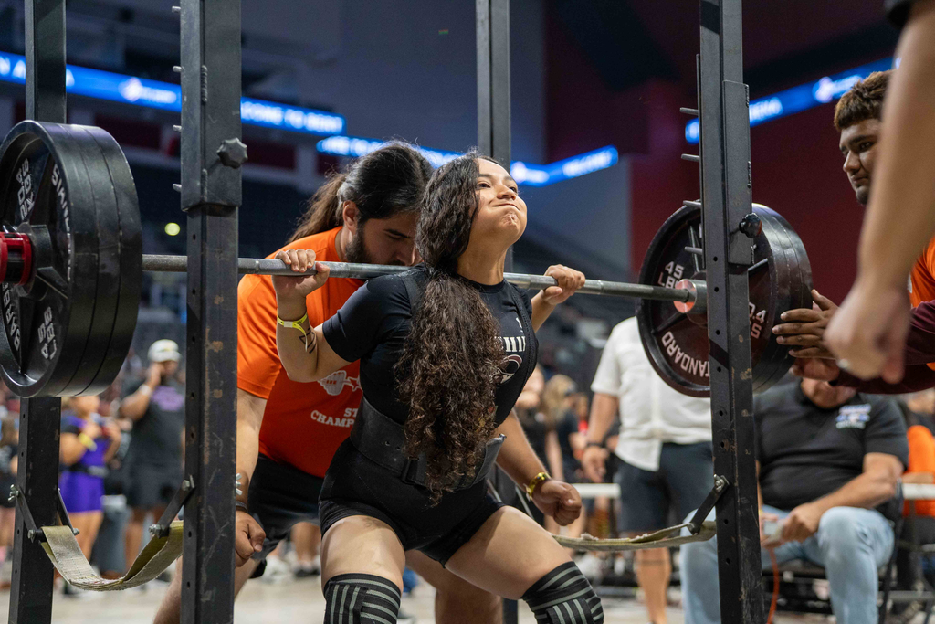 student power lifting