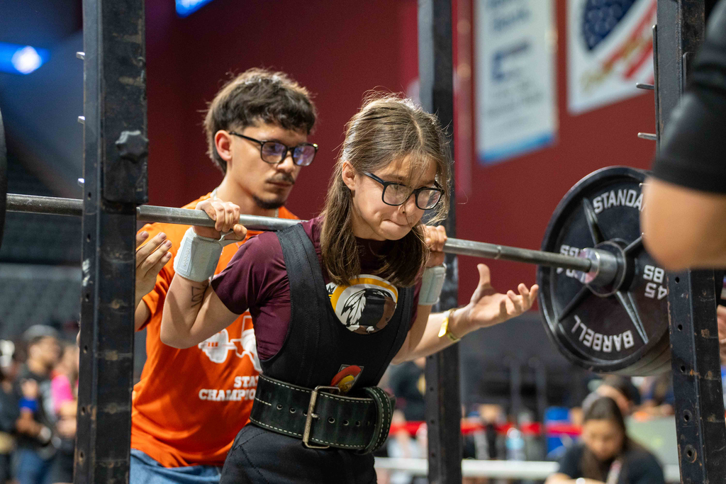 student power lifting