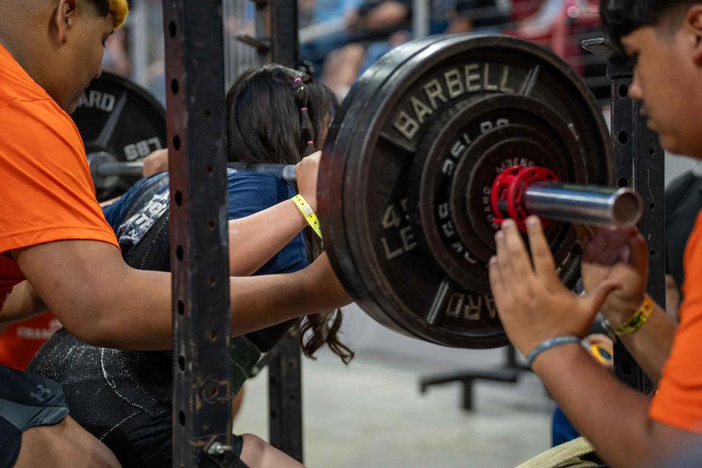 student power lifting