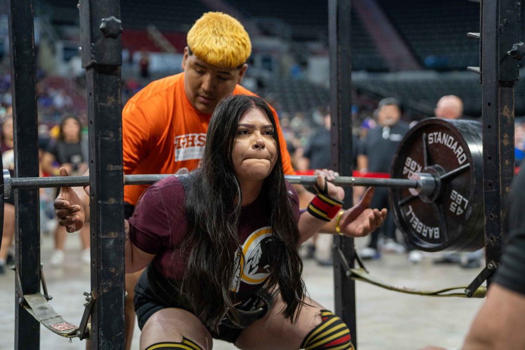 student power lifting