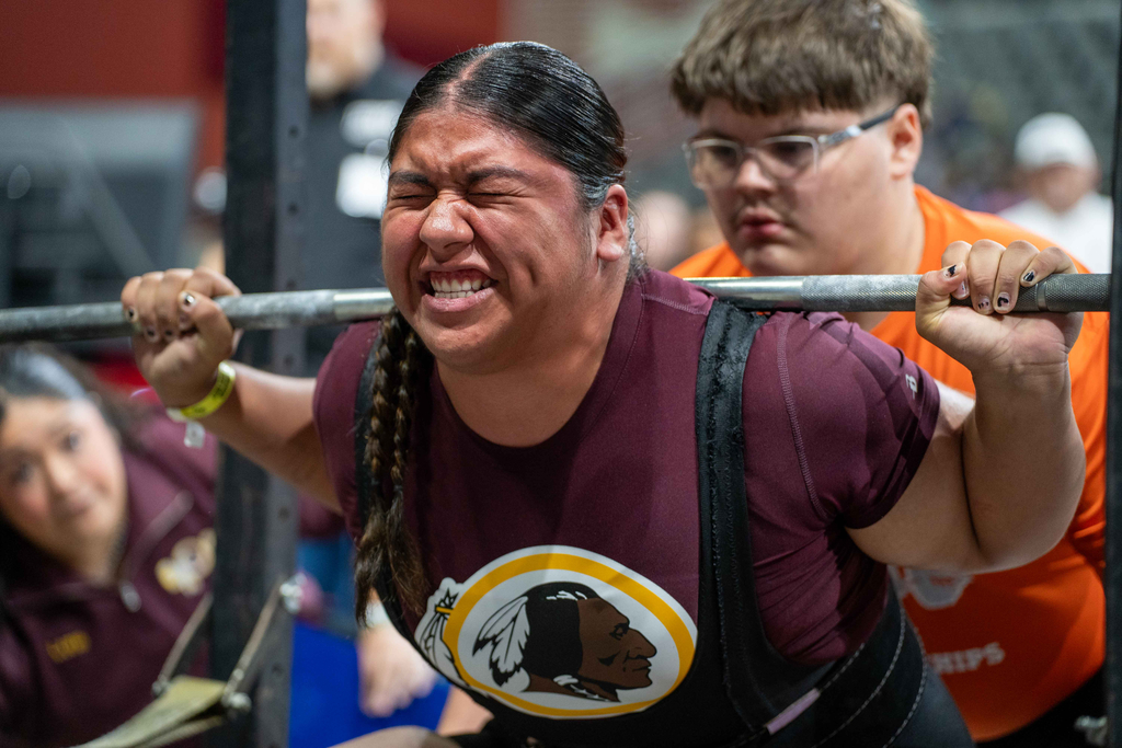 student power lifting