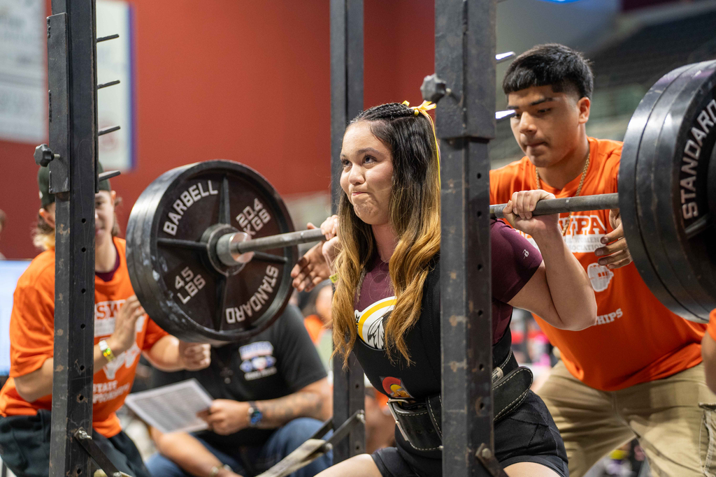 student power lifting
