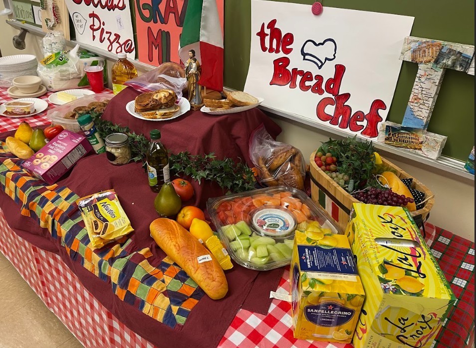 bread chef donated bread and biscotti