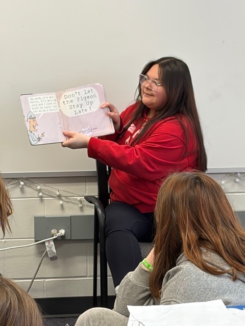 Reading month hs student council 6