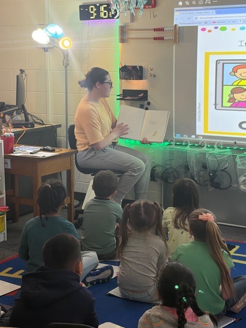 Reading month hs student council 1