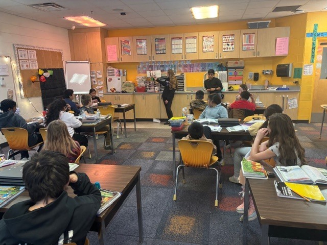 Reading month hs student council 2