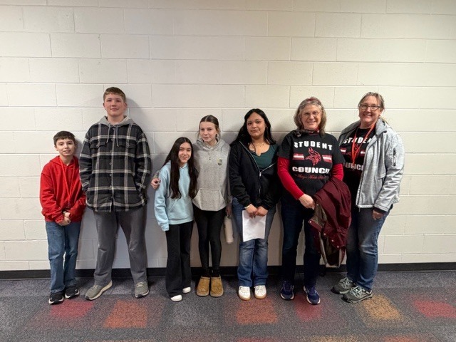 Reading month ms student council 1