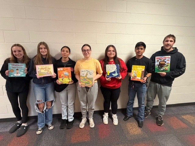 Reading month hs student council 7